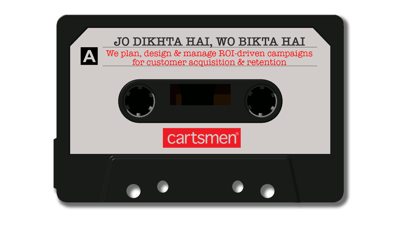 Cartsmen tape animation